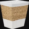 Online Bouclair Water Hyacinth Hamper