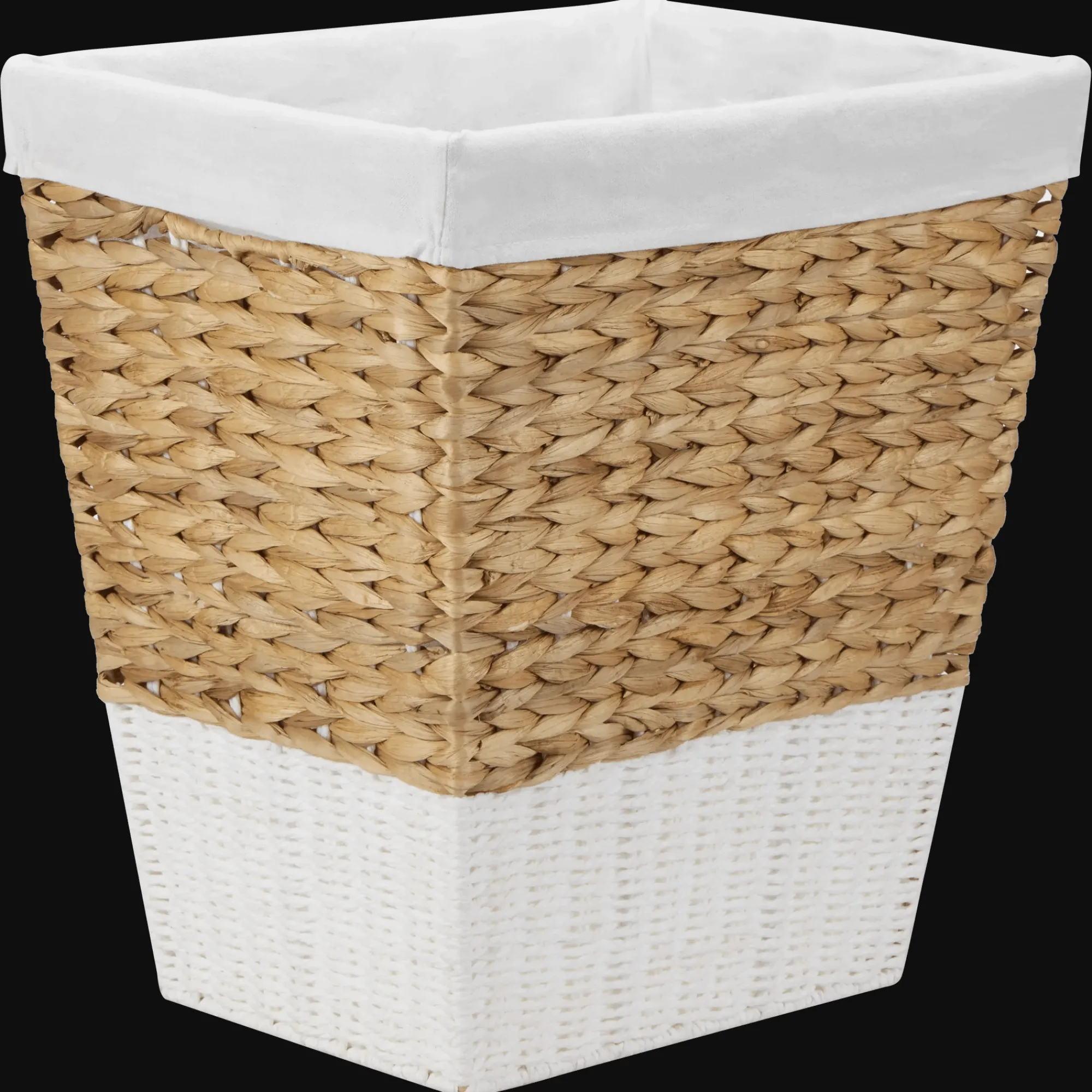 Online Bouclair Water Hyacinth Hamper