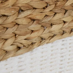 Online Bouclair Water Hyacinth Hamper