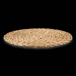 New Bouclair Water Hyacinth Round Placemat