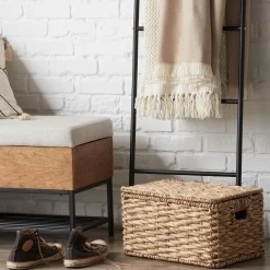 Best Bouclair Water Hyacinth Storage Trunk