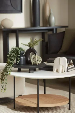 Clearance Bouclair Waterfall Eucalyptus in Black Pot