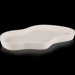 Discount Bouclair Wavy Ceramic Tray