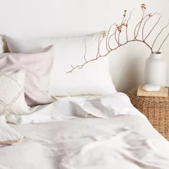 Sale Bouclair White Basic Pillow