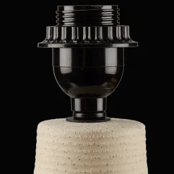 Hot Bouclair White Ceramic Lamp Base