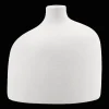 Sale Bouclair White Ceramic Table Vase