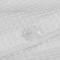 Hot Bouclair White Collin Collection - 3-Piece Duvet Cover Set