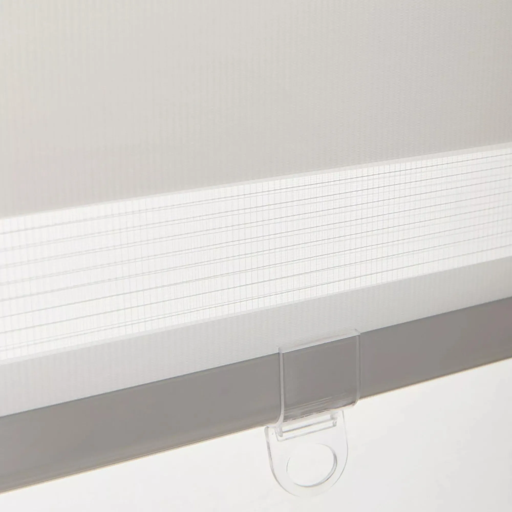 Outlet Bouclair White Cordless Sheer Shade