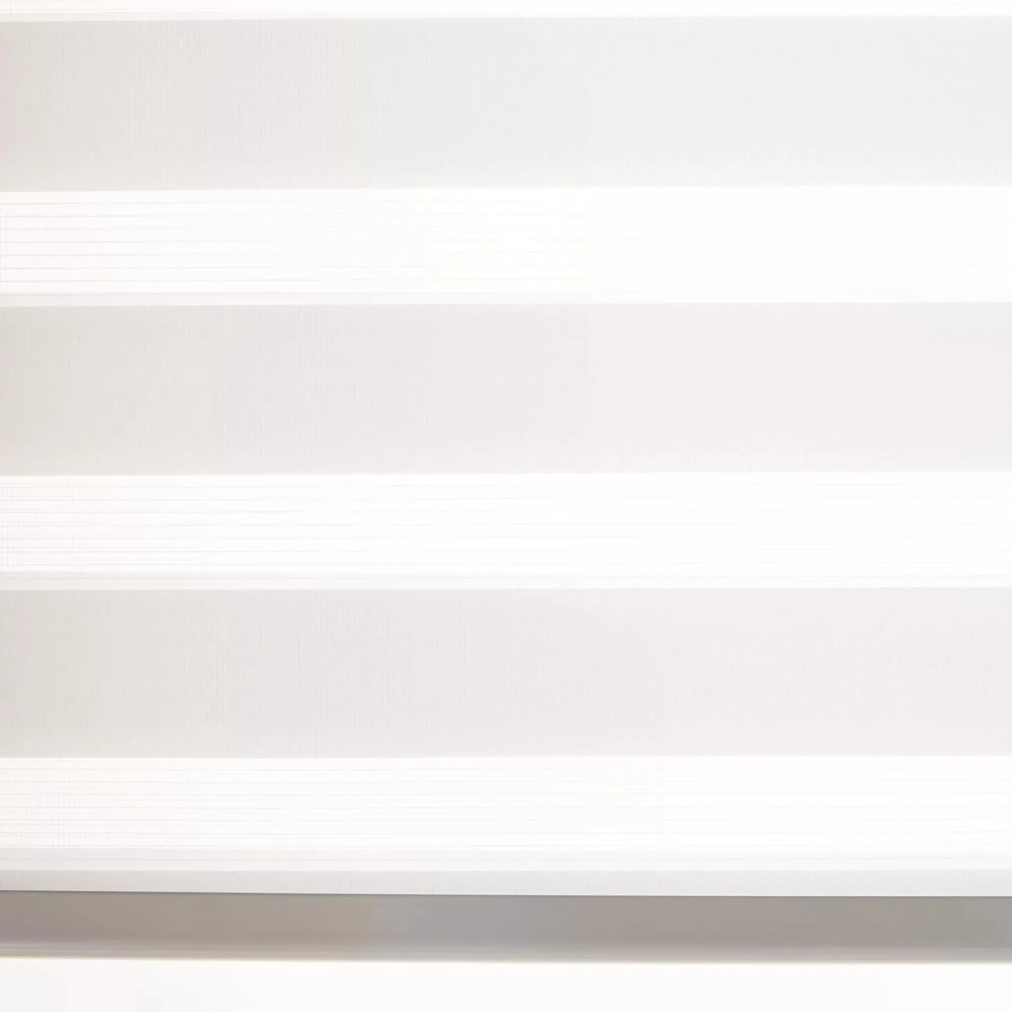 Outlet Bouclair White Cordless Sheer Shade