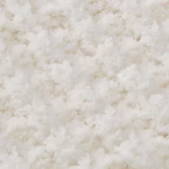 Online Bouclair White Cory Chenille Throw