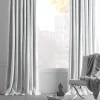 Sale Bouclair White Empire Blackout Curtain