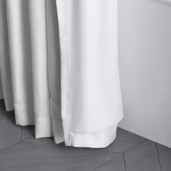 Sale Bouclair White Empire Blackout Curtain