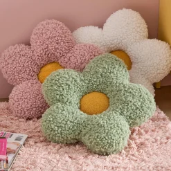 Online Bouclair White Fabulous Decorative Pillow