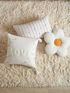 Online Bouclair White Fabulous Decorative Pillow