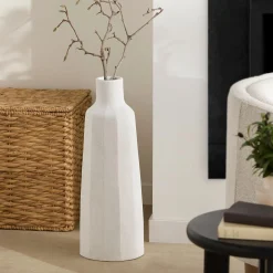 Online Bouclair White Floor Vase