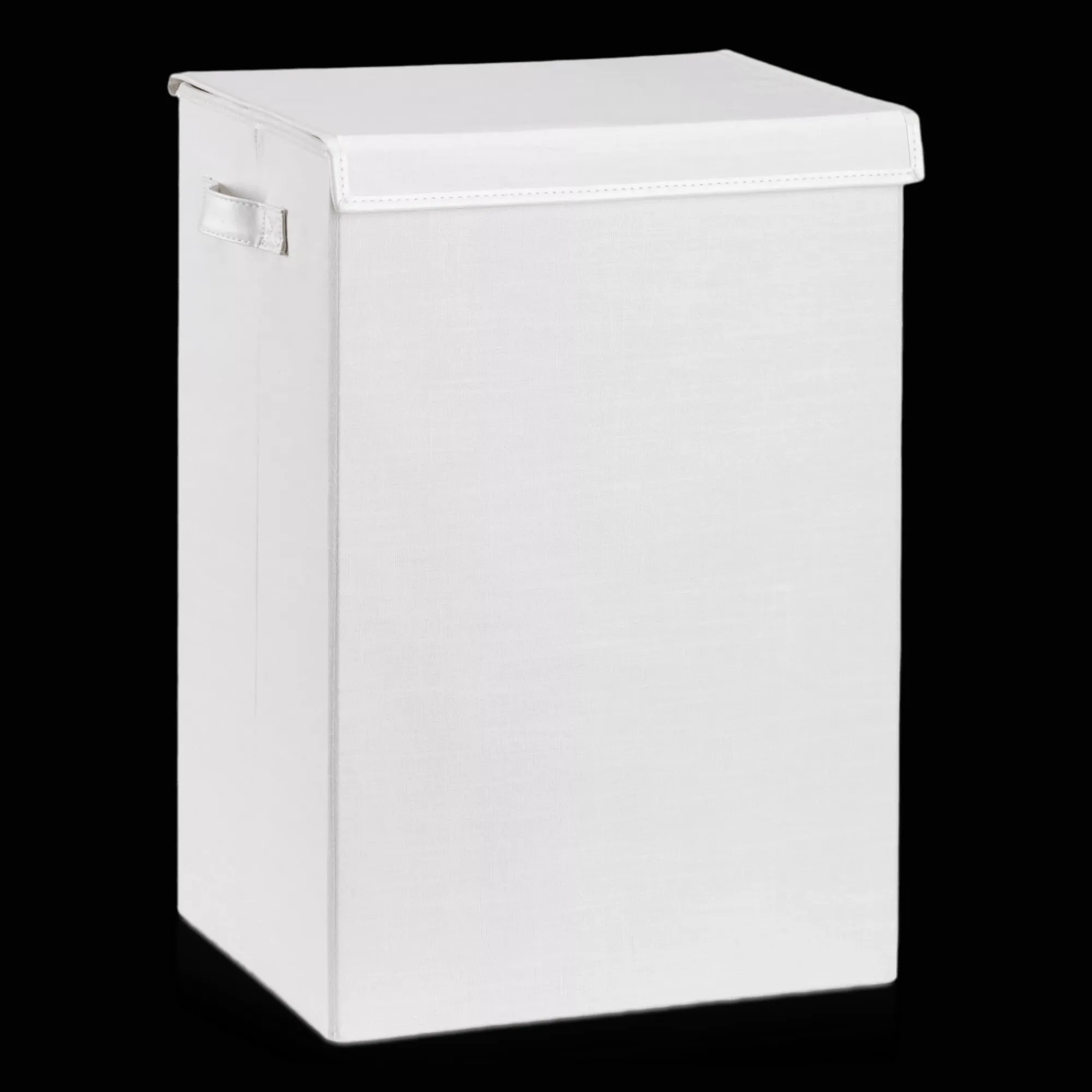 Online Bouclair White Foldable Hamper