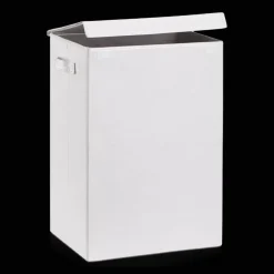 Online Bouclair White Foldable Hamper