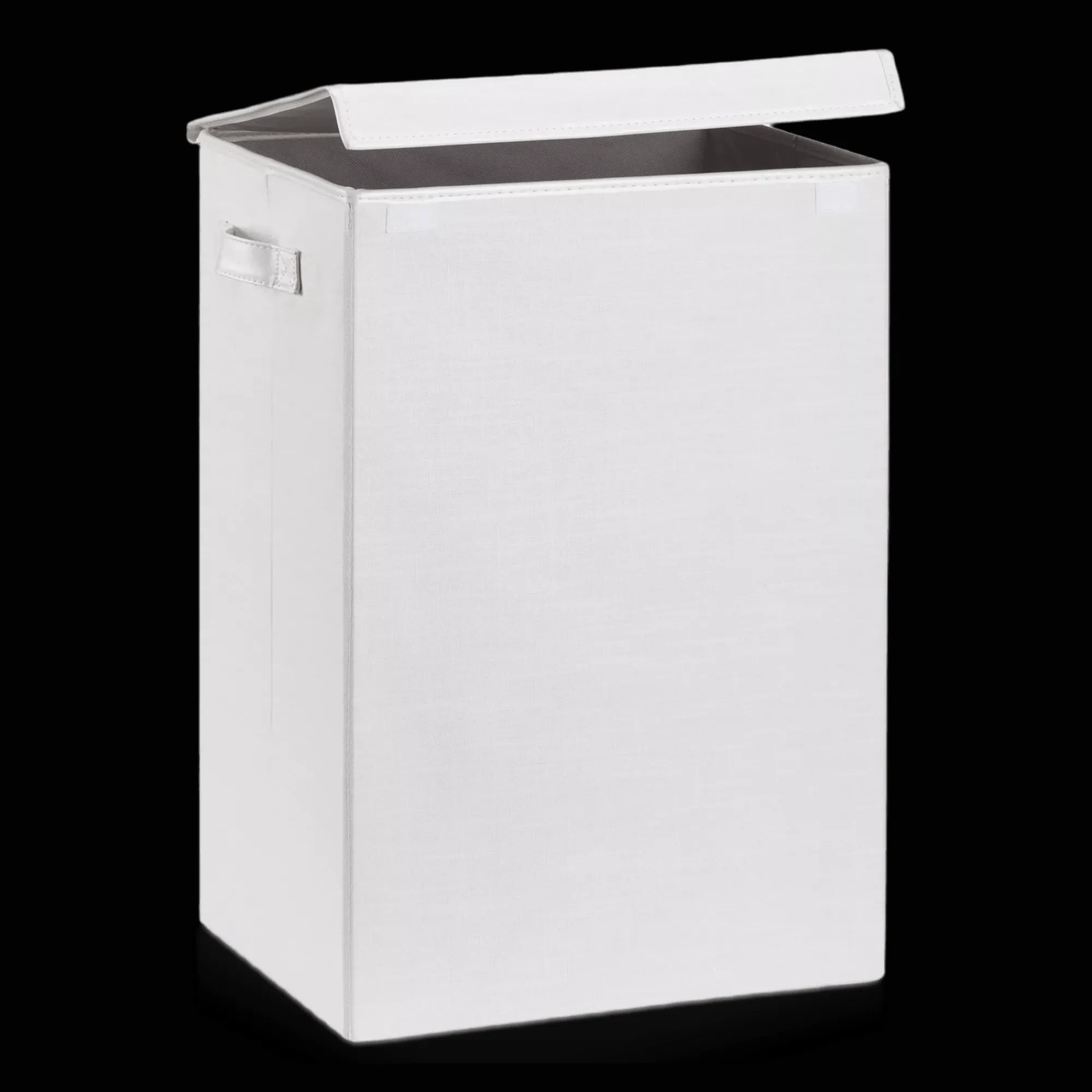 Online Bouclair White Foldable Hamper