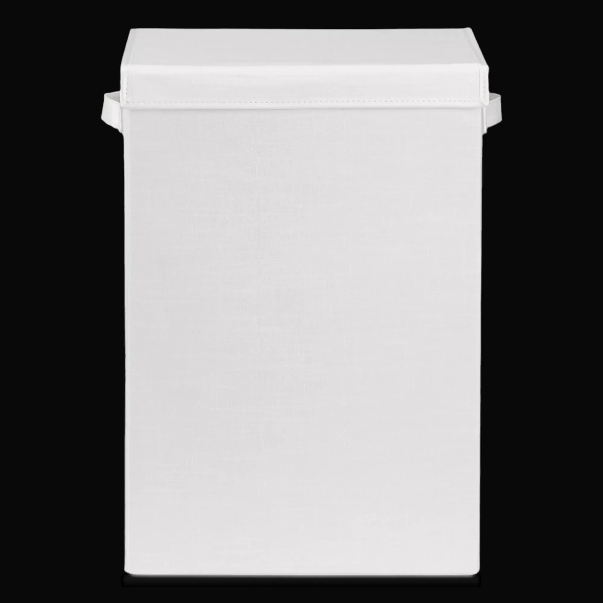 Online Bouclair White Foldable Hamper