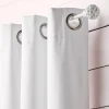 Online Bouclair White Kimia Blackout Curtain