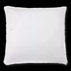 Clearance Bouclair White Kristia Decorative Waffle Pillow
