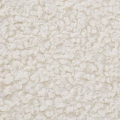 Online Bouclair White Kyra Plush Throw