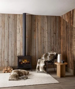 Best Bouclair White Landric Polyester Rug