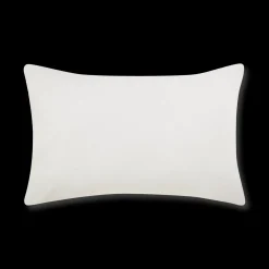 Best Bouclair White Lindy Lumbar Decorative Pillow