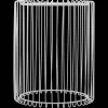 Sale Bouclair White Wire Side Table