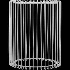 Sale Bouclair White Wire Side Table