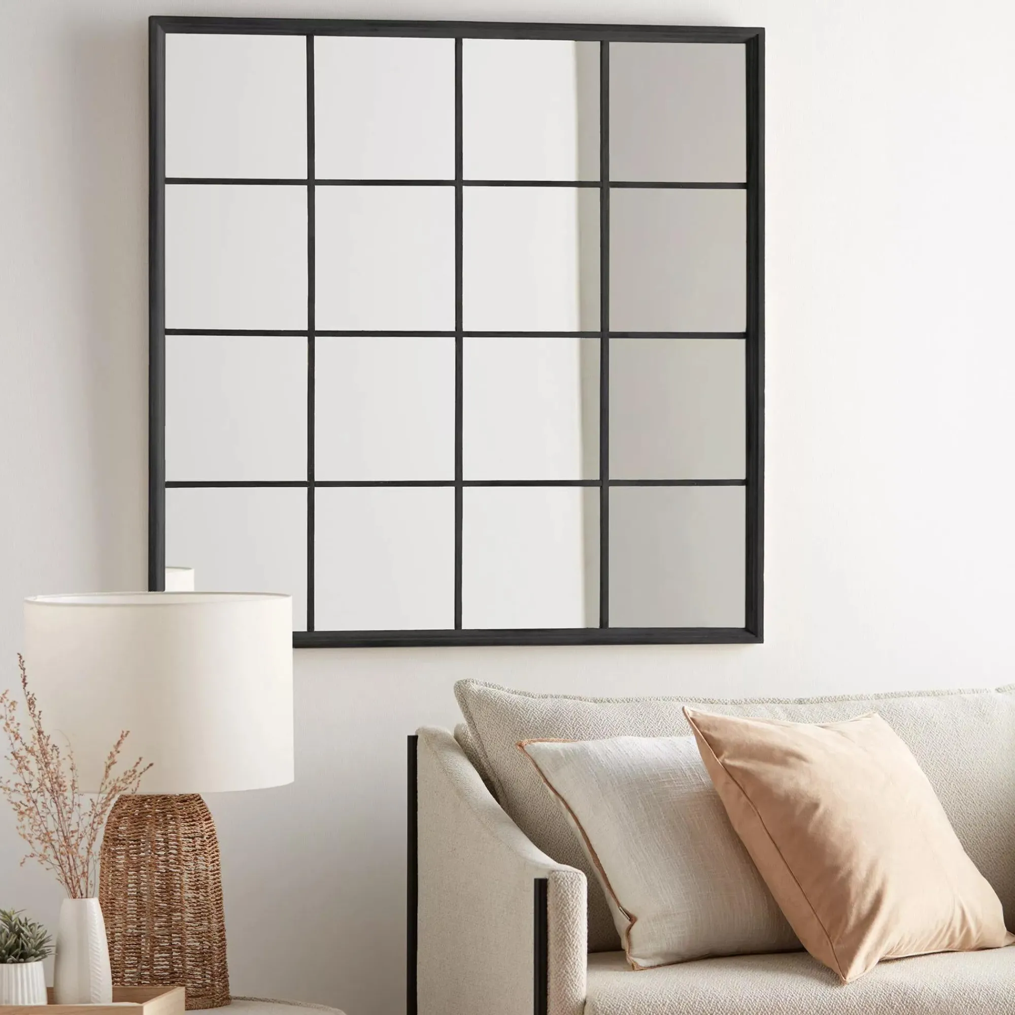Sale Bouclair Windowpane Mirror