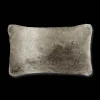 New Bouclair Wolf Faux Fur Decorative Lumbar Pillow
