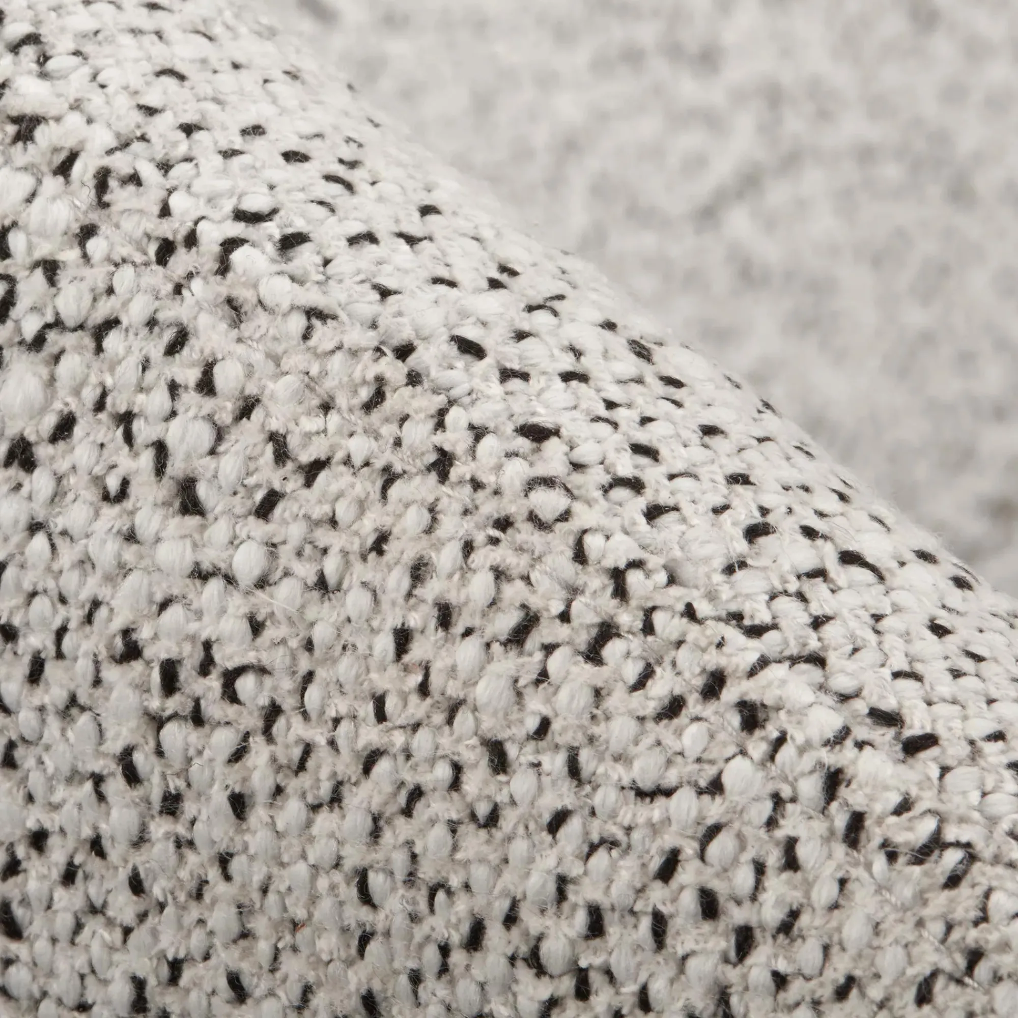 Bouclair Wood and Fabric Accent Chair