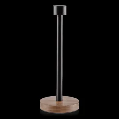 Best Bouclair Wood and Iron Paper Towel Holder