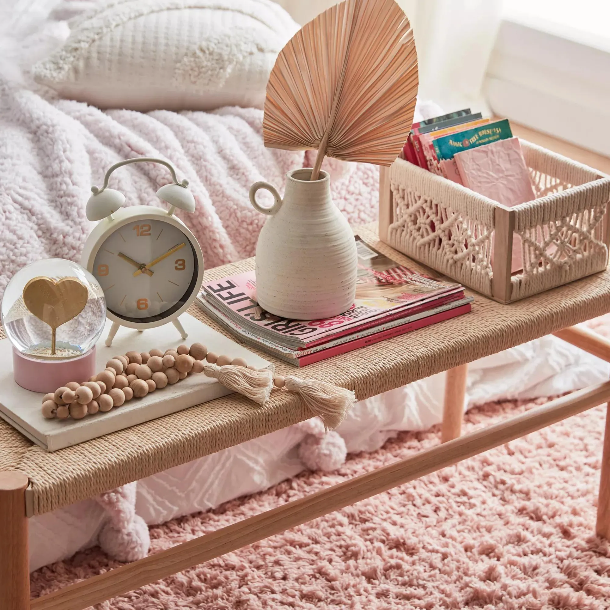 Bouclair Wood Bead Garland