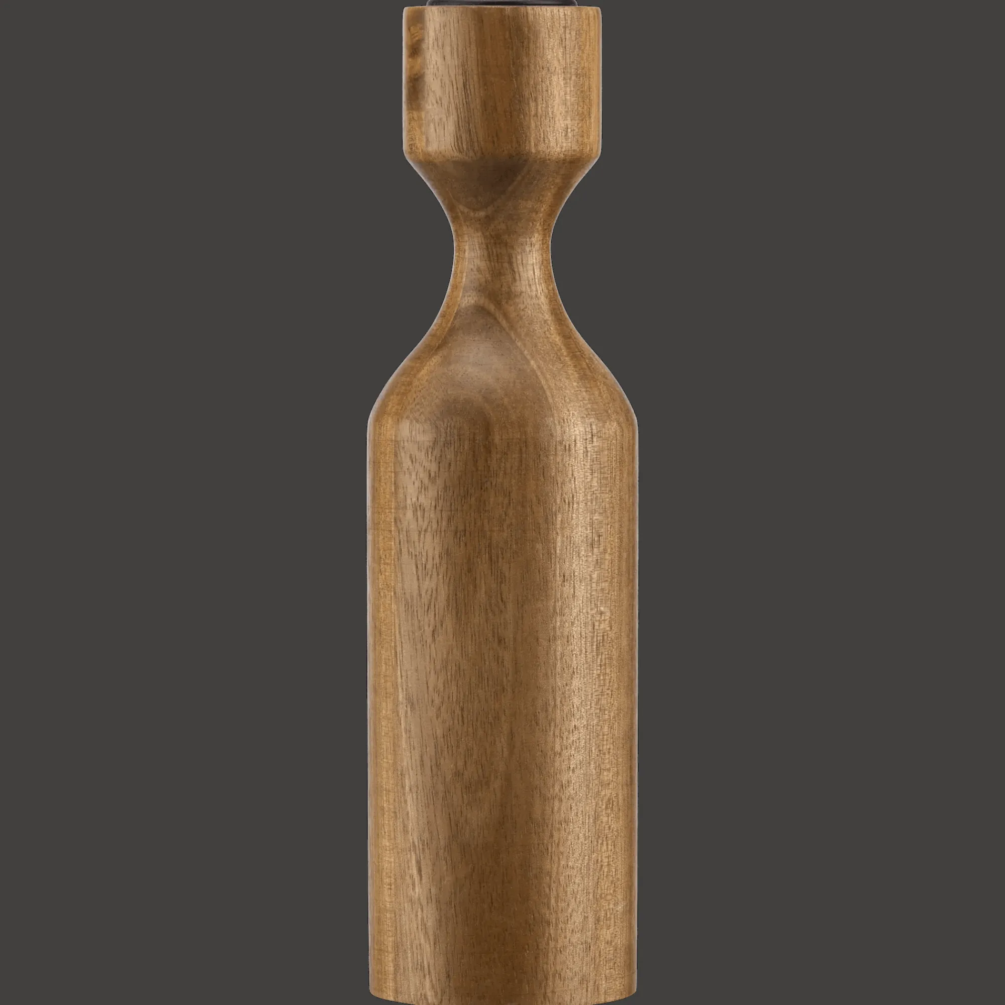 Outlet Bouclair Wood Candle Holder