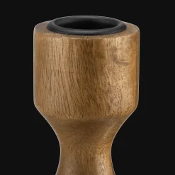 Outlet Bouclair Wood Candle Holder