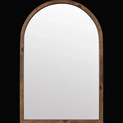 Clearance Bouclair Wood Frame Arch Mirror