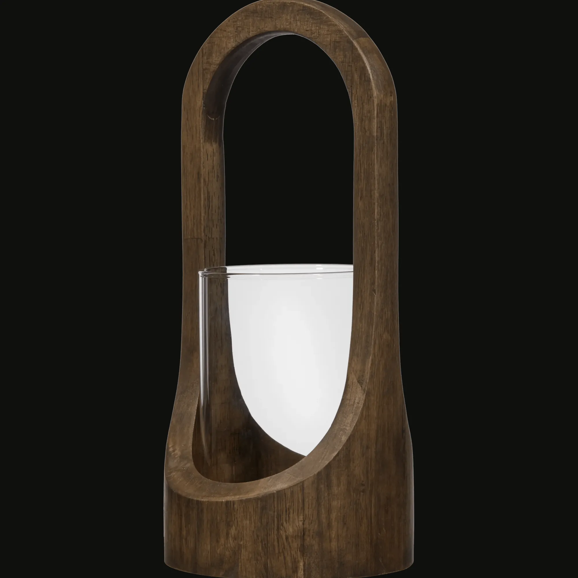 Best Bouclair Wood Lantern