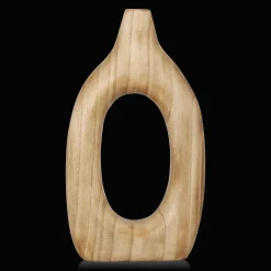 New Bouclair Wood Loop Vase