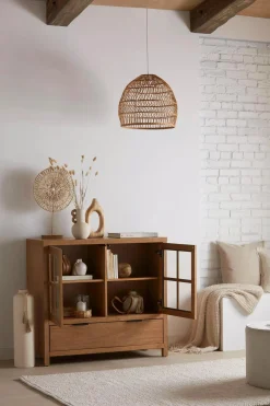 New Bouclair Wood Loop Vase