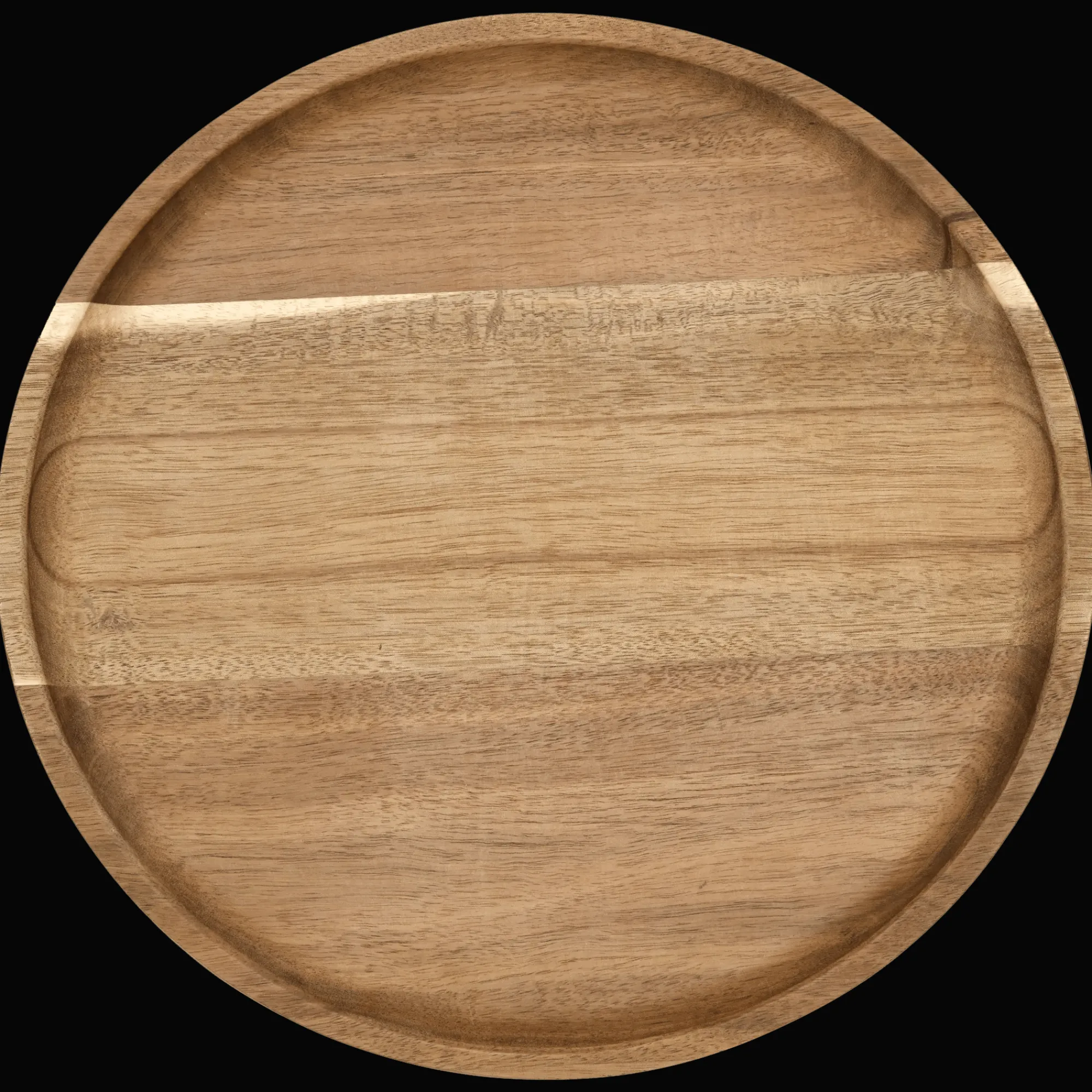 Online Bouclair Wood Plate