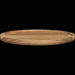 Online Bouclair Wood Plate