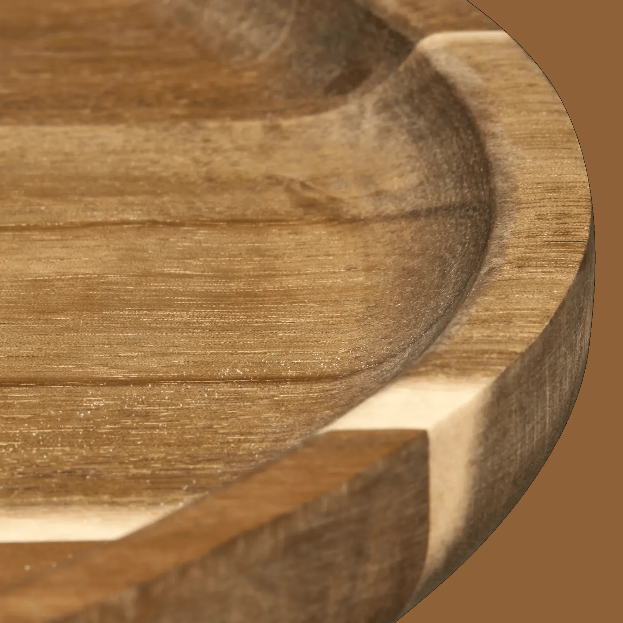 Online Bouclair Wood Plate