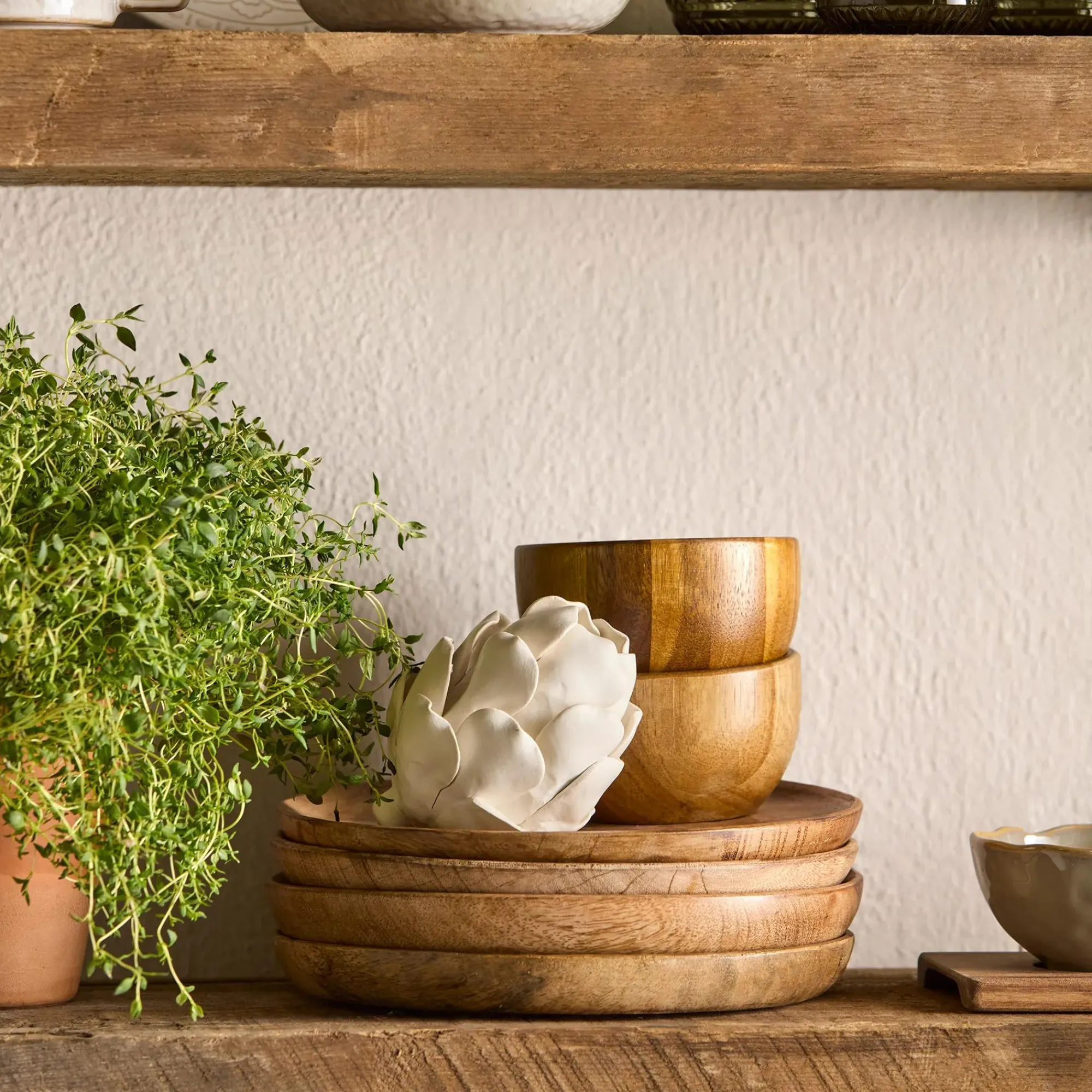 Online Bouclair Wood Plate