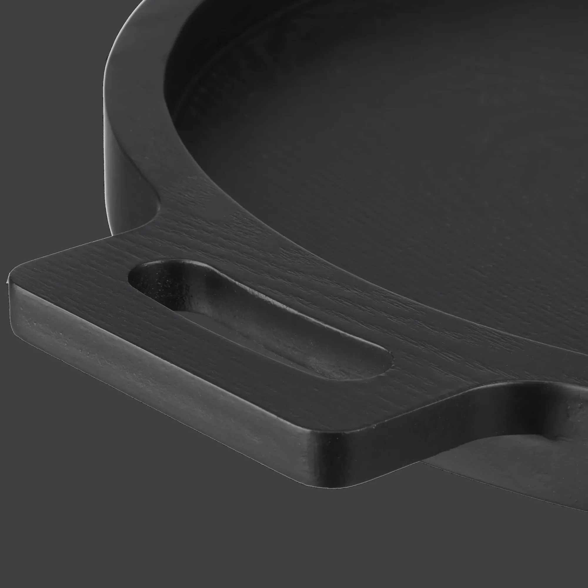 Bouclair Wood Round Tray with Handles