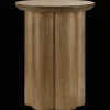 New Bouclair Wood Side Table