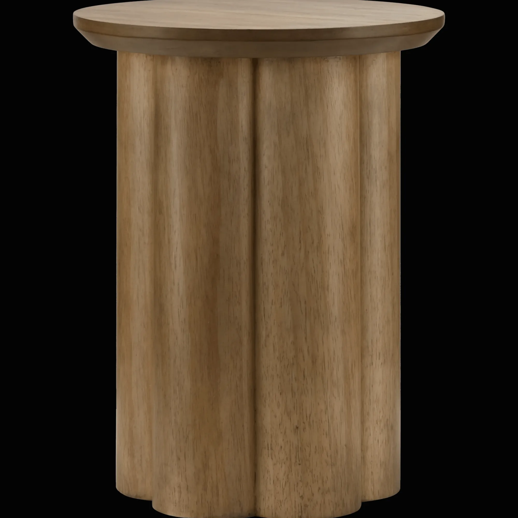 New Bouclair Wood Side Table