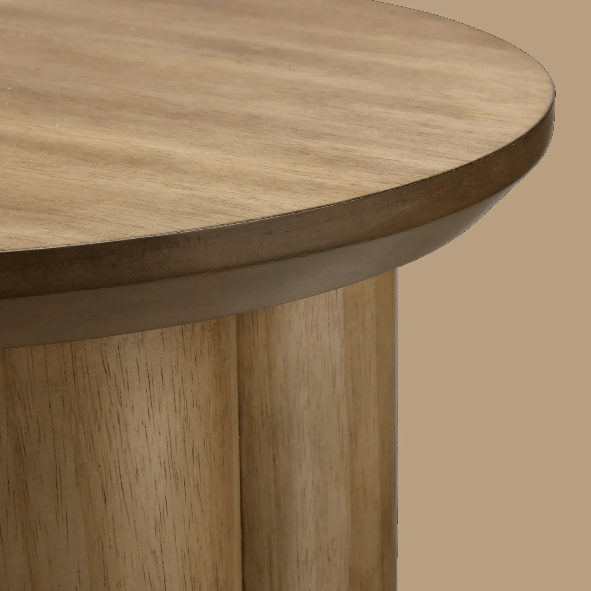New Bouclair Wood Side Table