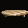 Sale Bouclair Wood Tray with Stand